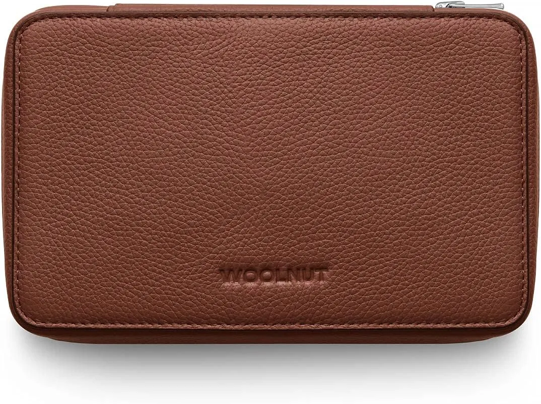 WOOLNUT Leather Tech Organizer
