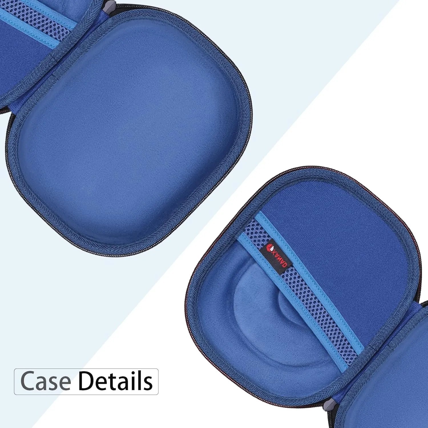 XANAD Hard Case for Bose QuietComfort, QC Ultra, QC 45, QC 35, QC45 SE, QC SE Wireless Noise Cancelling Headphones, Soundcore H30i On-Ear Headphones - Blue