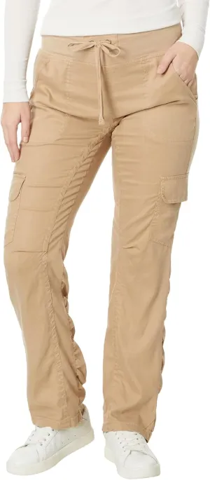 XCVI Twill Scrunch Leg Cargo Burlap MD (Women's 8-10)