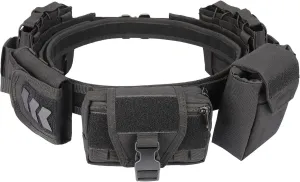 YAKEDA Tactical Battle Belt Duty Belts Law Enforcement Police Utility Belt With Pouches 7 in 1