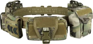 YAKEDA Tactical Battle Belt Duty Belts Law Enforcement Police Utility Belt With Pouches 7 in 1