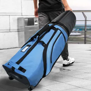 yamato Golf Travel Bag for Airlines with Wheels Upgraded ABS Hard Shell Top Golf Travel Case with Travel Lock Lightweight and Durable New Version