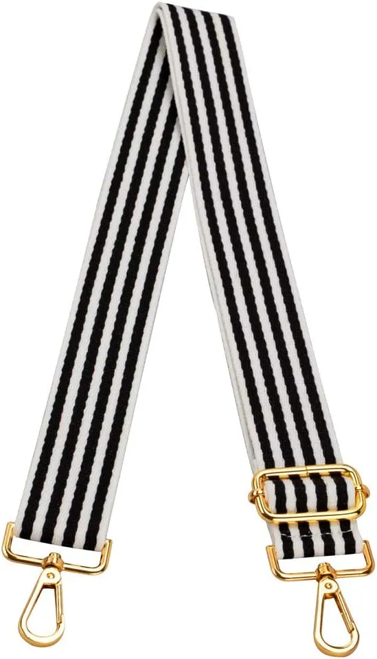 ZANQANO Purse Strap Replacement Crossbody Bag Women Wide Adjustable Jacquard Woven Handbag Straps