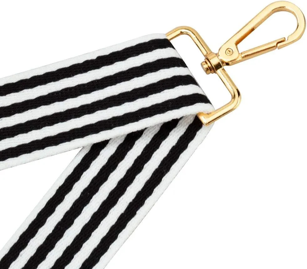 ZANQANO Purse Strap Replacement Crossbody Bag Women Wide Adjustable Jacquard Woven Handbag Straps