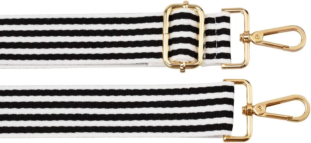 ZANQANO Purse Strap Replacement Crossbody Bag Women Wide Adjustable Jacquard Woven Handbag Straps