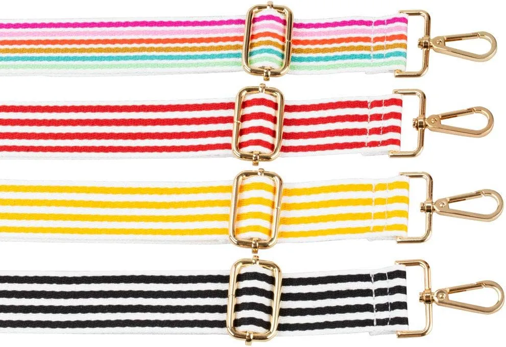 ZANQANO Purse Strap Replacement Crossbody Bag Women Wide Adjustable Jacquard Woven Handbag Straps