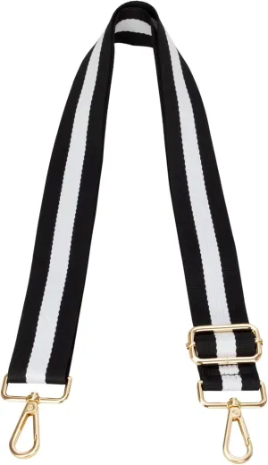 ZANQANO Purse Strap Replacement Crossbody Bag Women Wide Adjustable Jacquard Woven Handbag Straps