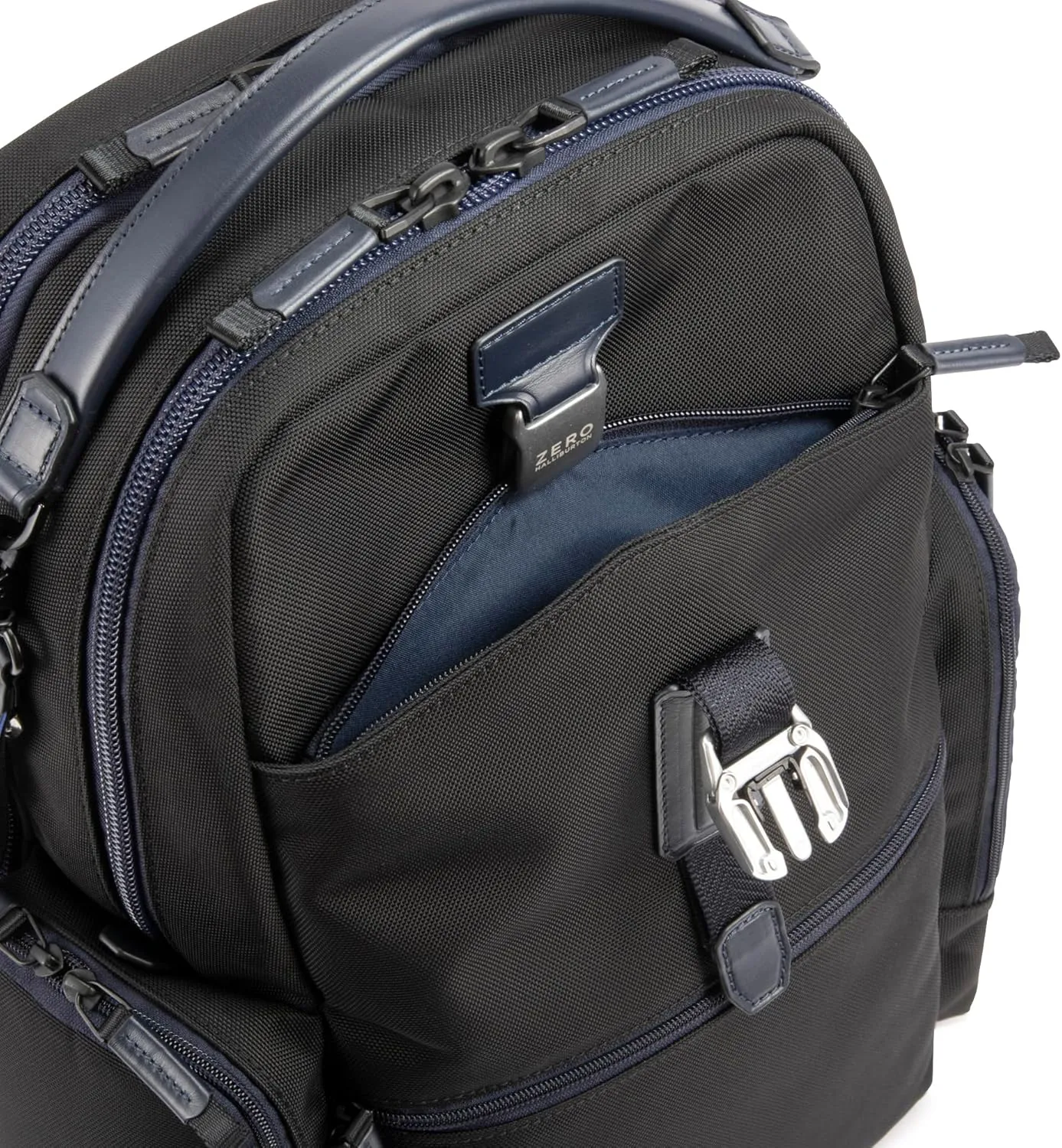 ZERO HALLIBURTON(ゼロハリバートン) Men Business Bag, Black, 【サイズ】 H46×W30×D18cm